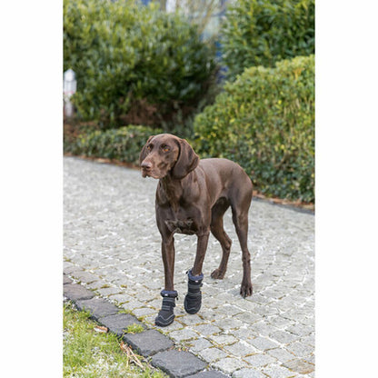 Dog shoes Trixie 19410 Black