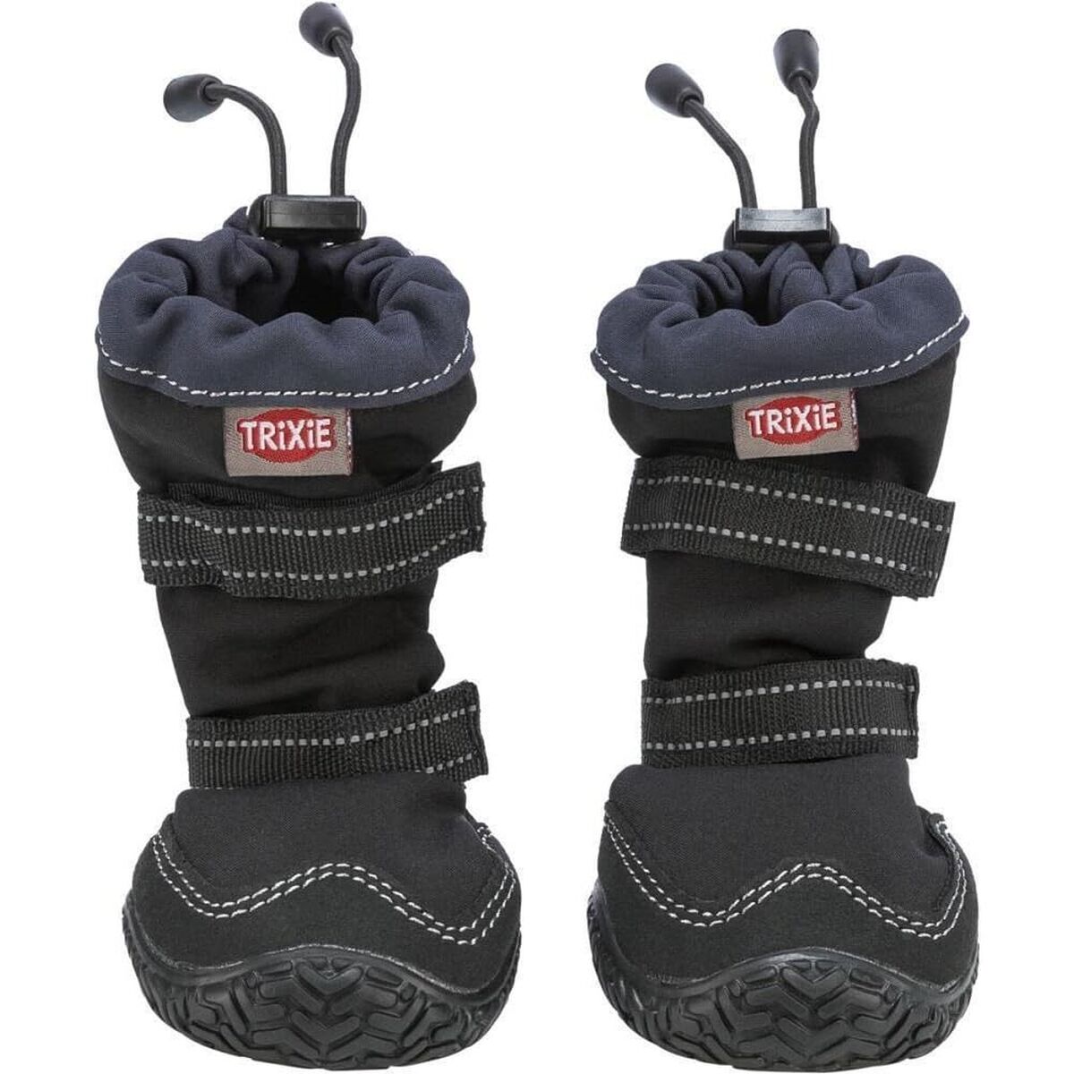 Dog shoes Trixie 19410 Black