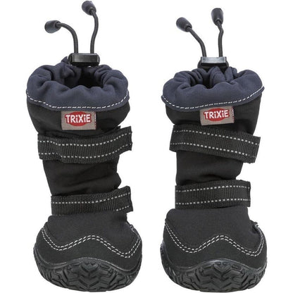 Dog shoes Trixie 19410 Black