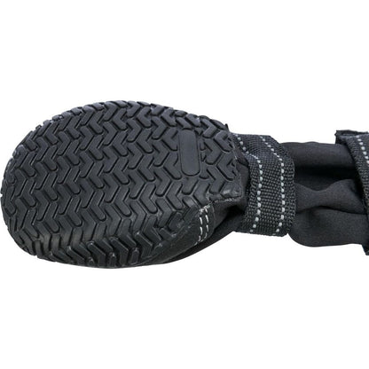 Dog shoes Trixie 19410 Black