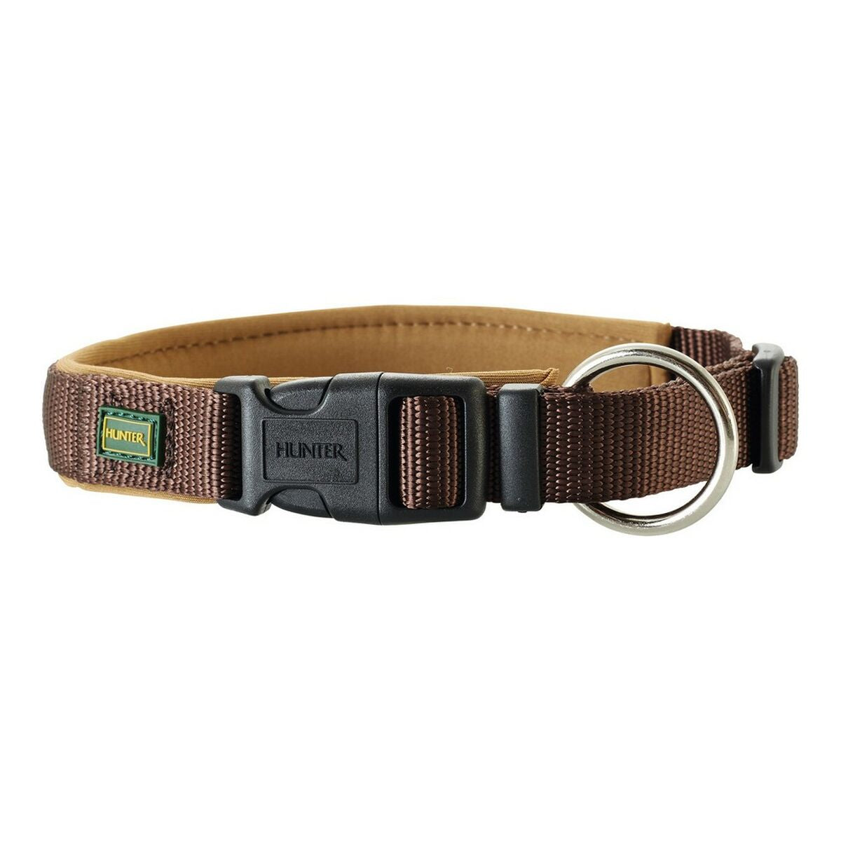 Dog collar Hunter Neopren Vario Brown 30-35 cm-0