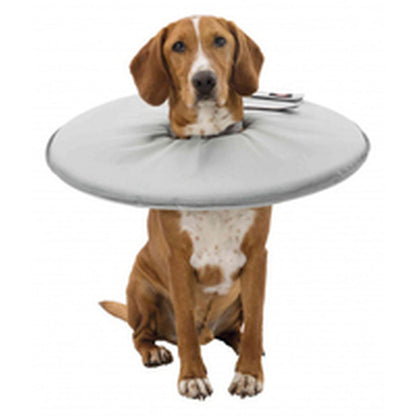 Elizabethan Dog Collar Trixie 19423 Grey Foam