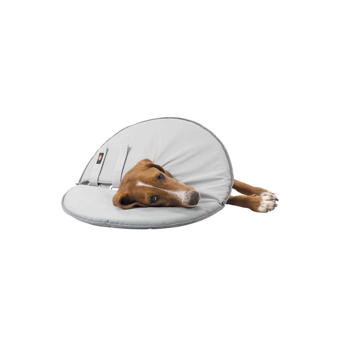 Elizabethan Dog Collar Trixie 19423 Grey Foam