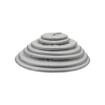 Elizabethan Dog Collar Trixie 19423 Grey Foam