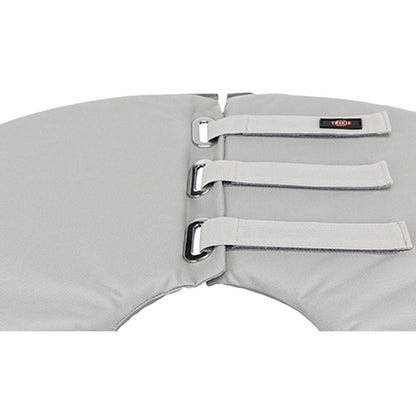 Elizabethan Dog Collar Trixie 19423 Grey Foam