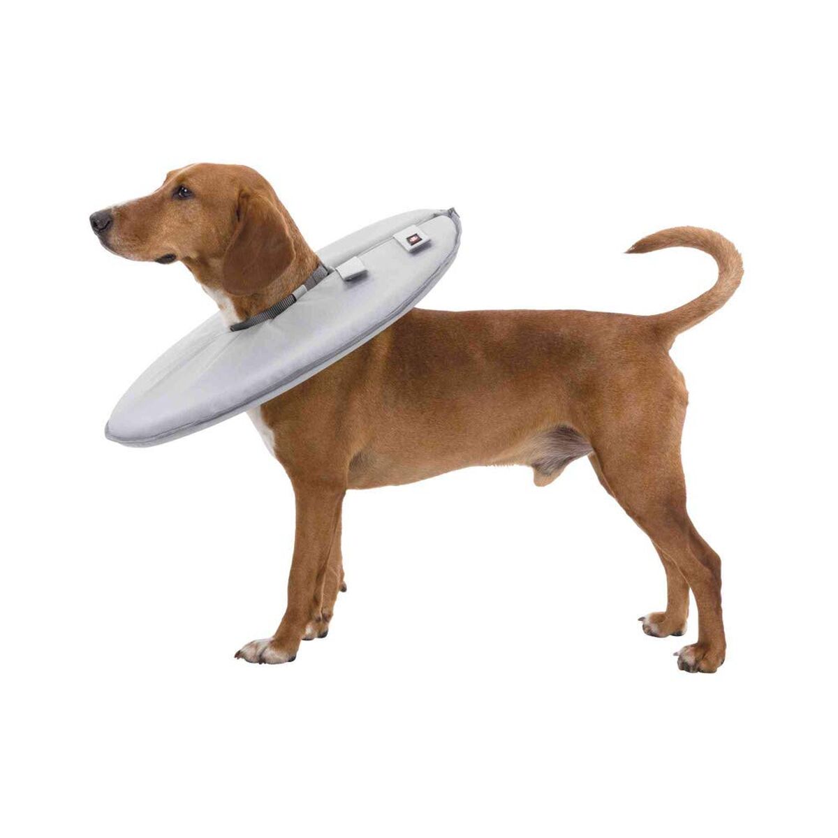 Elizabethan Dog Collar Trixie 19423 Grey Foam