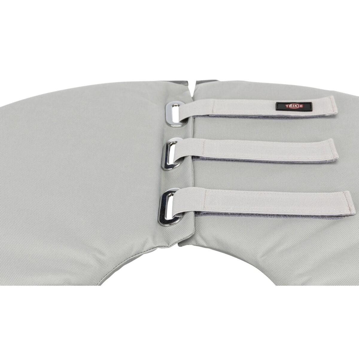 Elizabethan Dog Collar Trixie 19423 Grey Foam