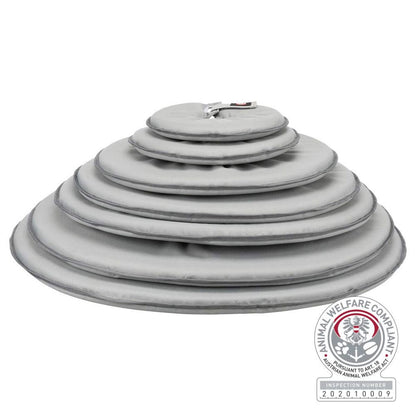 Elizabethan Dog Collar Trixie 19423 Grey Foam