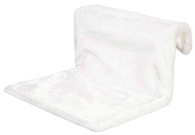Trixie radiator hammock plush wool white-0