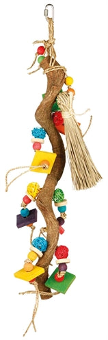Trixie natural play toy bark wood reed seagrass wood-0