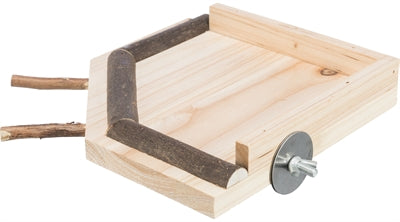 Trixie Landing Platform with Natural Wood Perches-0