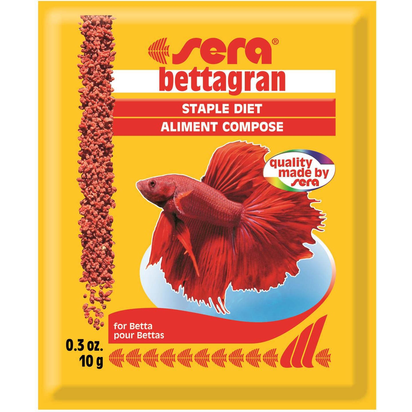 SERA 102135 Bettagran Akvárium haltáp haleledel 50ml (10g)-0