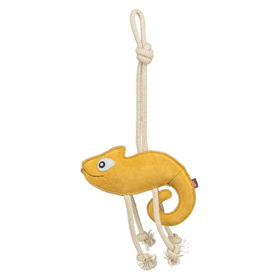 Trixie chameleon leather with rope-0