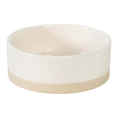 Zolux olaria food bowl ceramic beige-0
