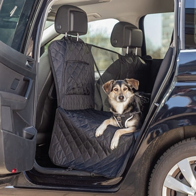 Trixie rear seat car protection blanket black-0