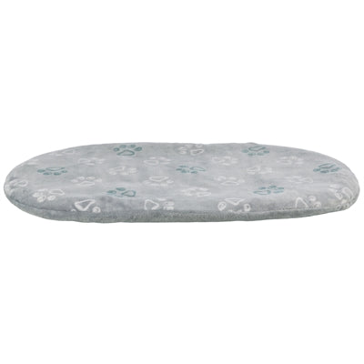 Trixie dog cushion jimmy soft oval light gray-0
