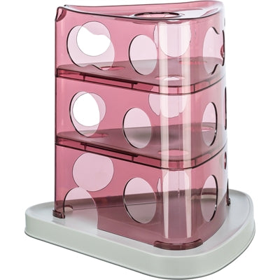 Trixie cat activity cheese tower plastic-0