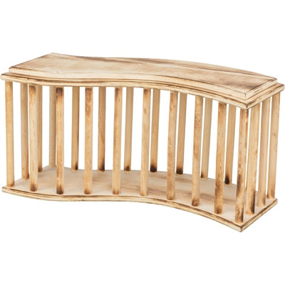 Trixie hay rack with flamed wood lid-0