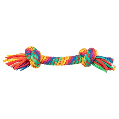 Trixie rainbow floss rope-0
