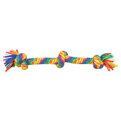 Trixie rope toy rainbow-0