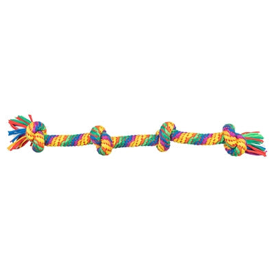 Trixie rainbow floss rope-0