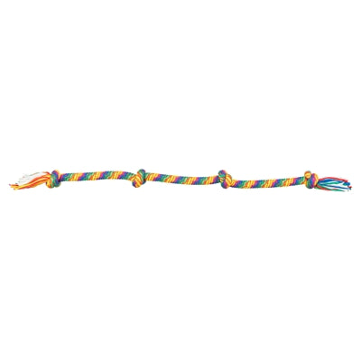 Trixie rainbow floss rope-0