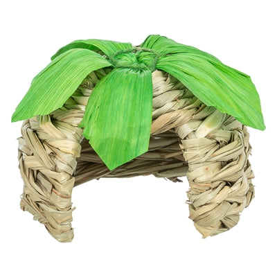 Trixie huis gras met maisbladeren-0