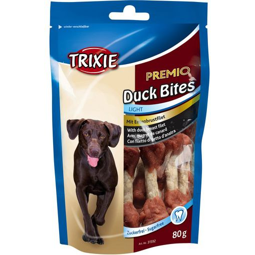 Trixie Jutalomfalat Premio Kacsás Csontok 80gr-0