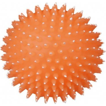 Trixie Játék Gumi Foszforeszkáló Süni Labda 10cm-0