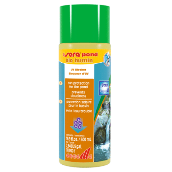 SERA 106667 Pond Bio Humin - Kerti tó algagátló adalék 500ml (600g)-0