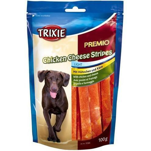 Trixie Jutalomfalat Premio Csirke És Sajt Csíkok 100gr-0