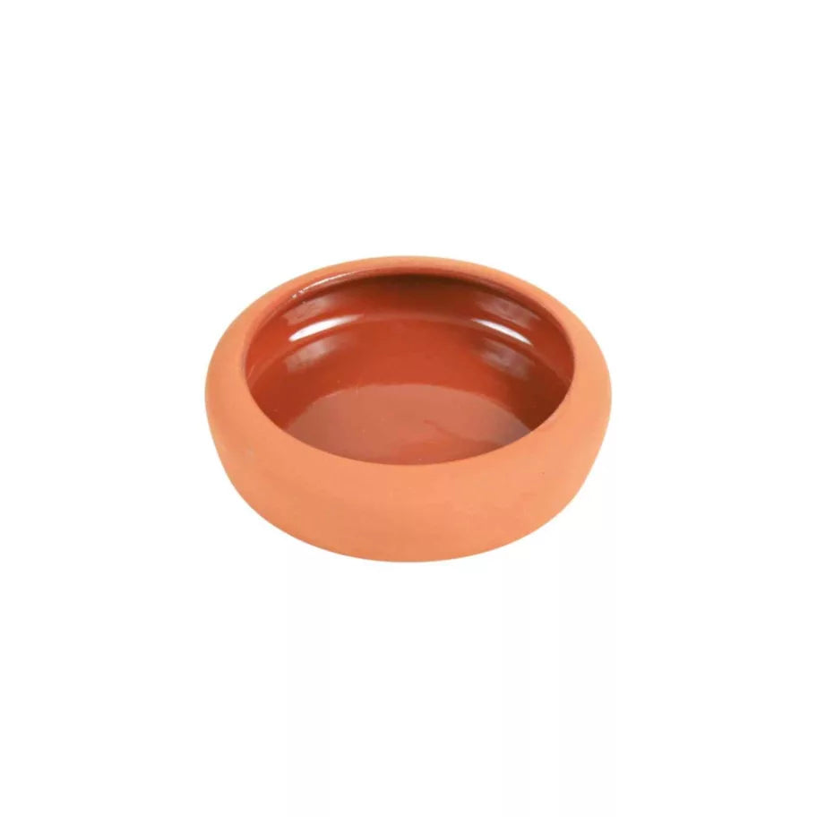 Trixie etető-itató tál lekerekített peremmel – kerámia, 10 cm, 125 ml