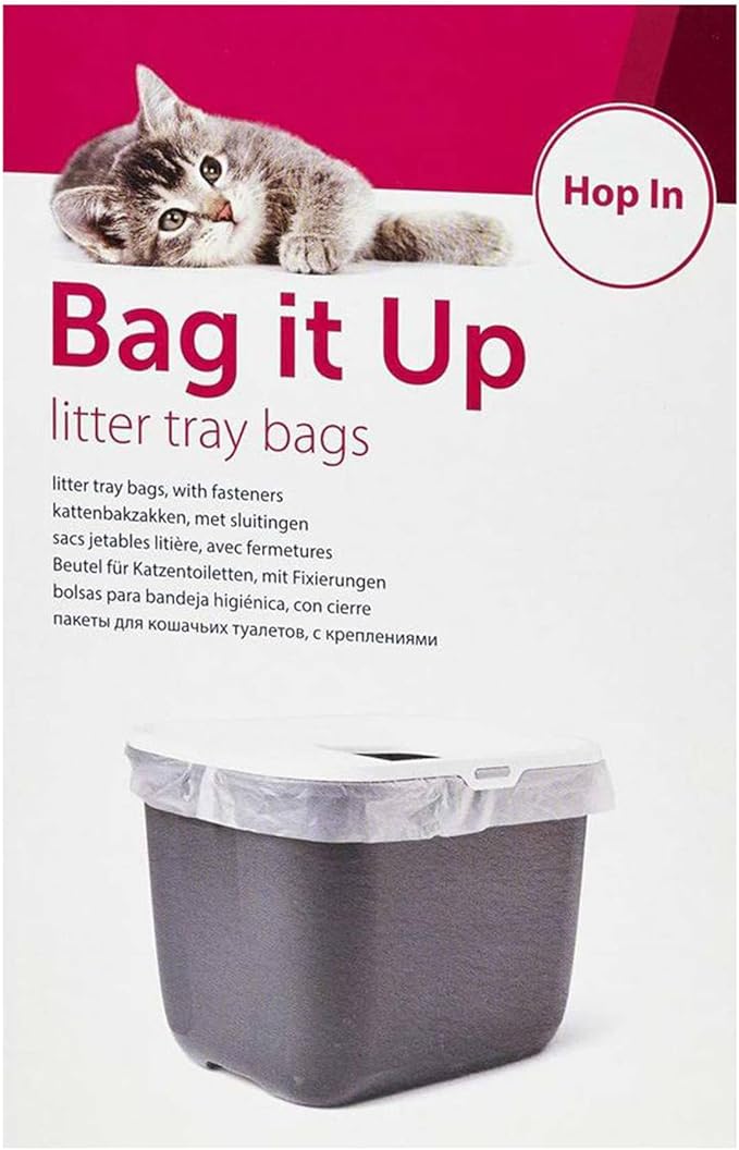 Savic Bag It Up Alombetét Hop In Macska WC-hez