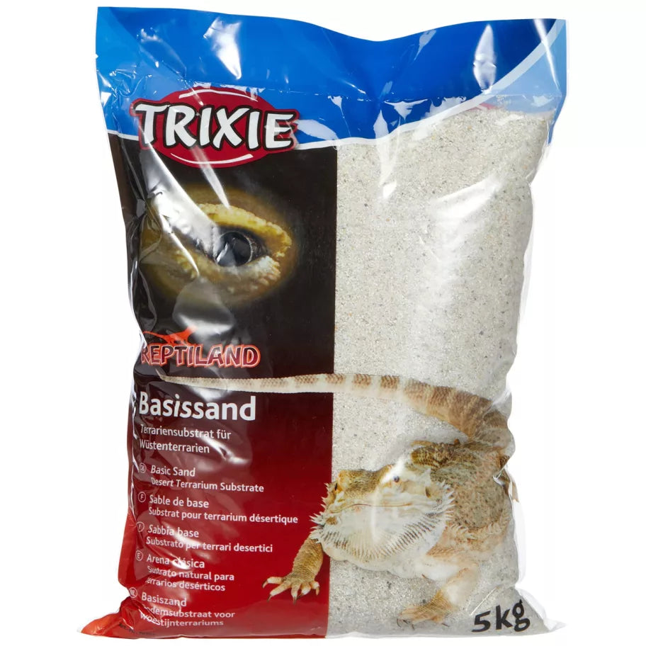 Trixie Reptiland alap homok sivatagi terráriumokhoz fehér 5 kg