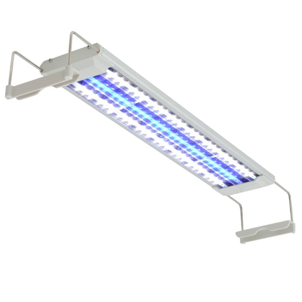 VidaXL aquarium lamp LED IP67 50-60 cm aluminum-0