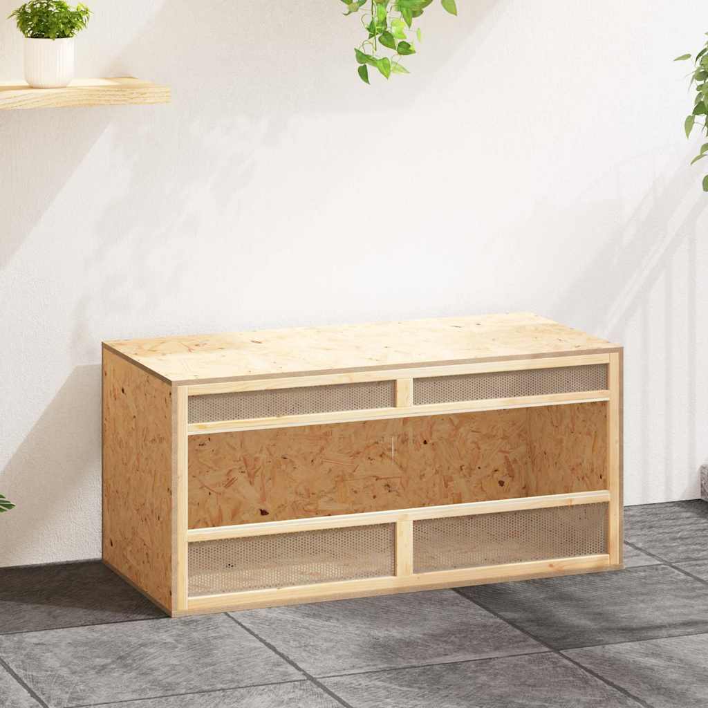 Vidaxl terrarium 100x47x47 cm processed wood-0