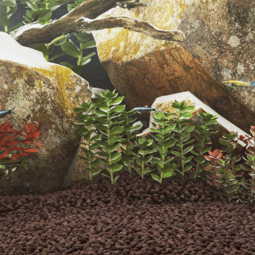 VidaXL Lava stones 10 kg 1-2 cm red-0