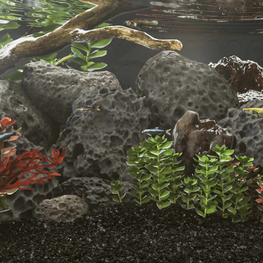 VidaXL lava stones 10 kg 10-30 cm black-0