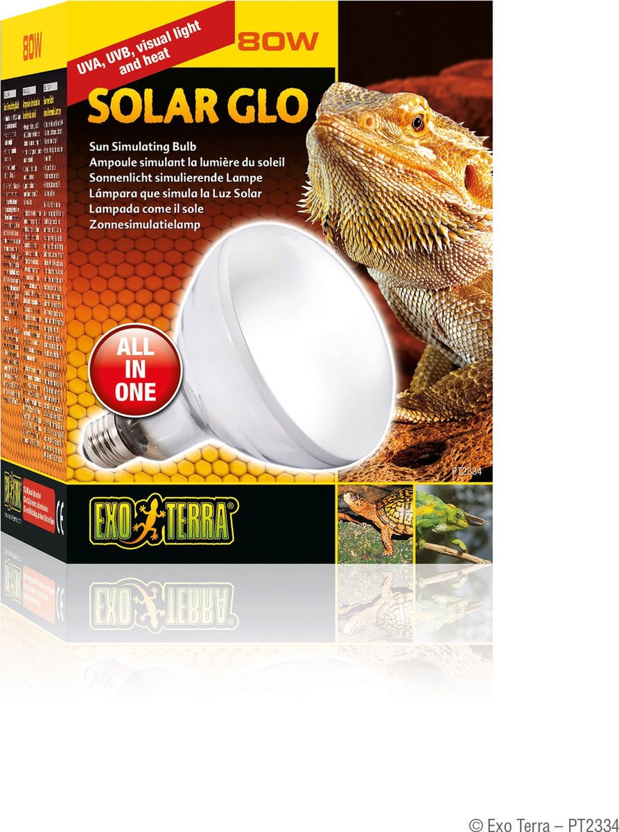 Exo Terra terrarium verlichting solar glo 80 watt - 80w-0