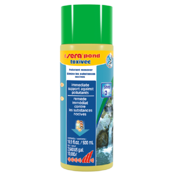 SERA 106673 Pond Toxivec - Kerti tó méregtelenítő adalék 2500ml (2700g)-0