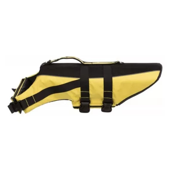 Trixie mentőmellény sárga/fekete M – 30 kg-ig