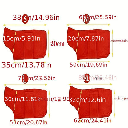 Mikroszálas törölköző kutyáknak-2