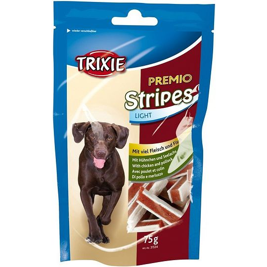 Trixie Jutalomfalat Premio csirke csíkok 75gr-0