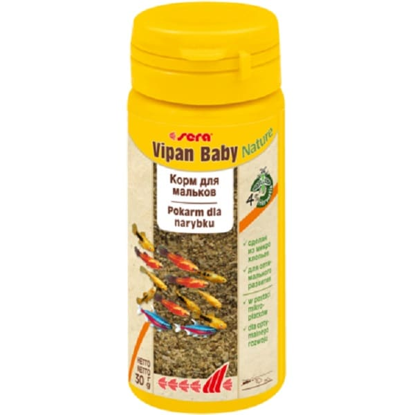 SERA 102142 Vipan baby Akvárium haltáp haleledel 50ml (30g)-0