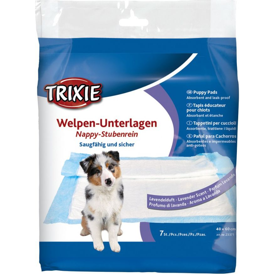 Trixie Helyhez Szoktató Kendő 7db/Csomag 40×60cm Levendulás-0