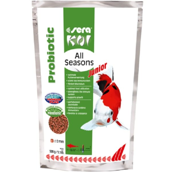 SERA 106688 KOI Junior Probiotic - Kerti tó haleledel 1000ml (500g)-0