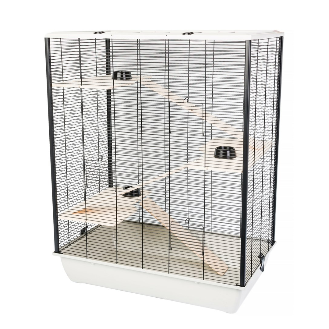 Inter-Zoo Diego + Wood Bézs hörcsög ketrec (78 x 48 x 97 cm)-0
