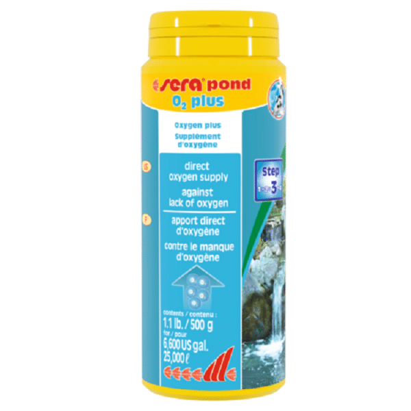 SERA 106664 Pond O2plus - Kerti tó oxigénpótló adalék 500g-0