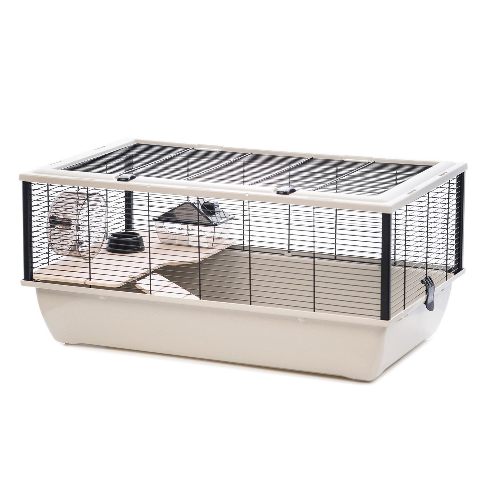 Inter-Zoo Bob + Wood Bézs hörcsög ketrec (78 x 48 x 38 cm)-0