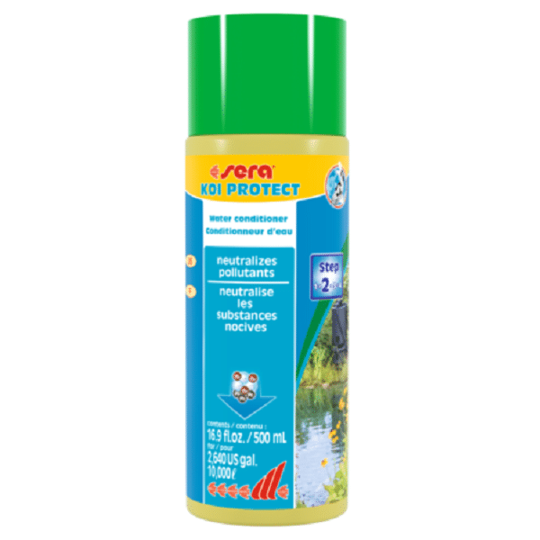SERA 106665 KOI Protect - Kerti tó víztisztító és nehézfém semlegesítő 500ml (600g)-0